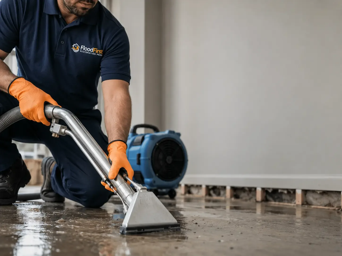 Why choose Flood Damage Restoration in Paxico, KS